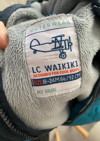 Erkek Çocuk Kapüşonlu Fermuarlı Mont - Görsel 5