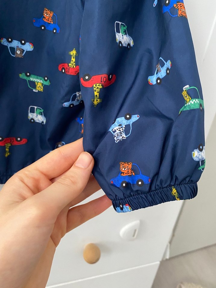 Hm bebek yağmurluk ceket - Görsel 2