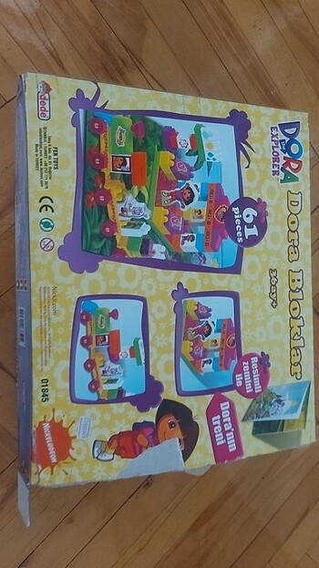  Beden Dora bloklar