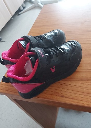 Vicco Vicco Kız Çocuk Siyah-Pembe Spor Ayakkabı