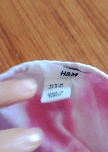 Pembe Batik Desenli Çocuk Atlet - Görsel 7