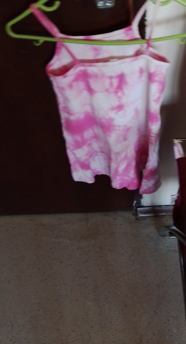 Pembe Batik Desenli Çocuk Atlet - Görsel 5