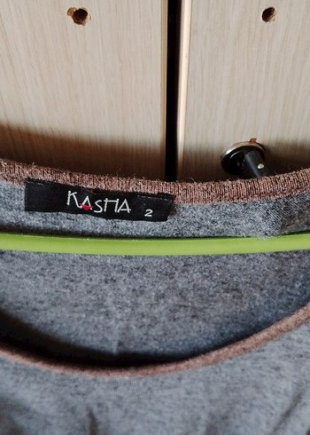 Gri Örme Midi Kadın Elbise - Görsel 5