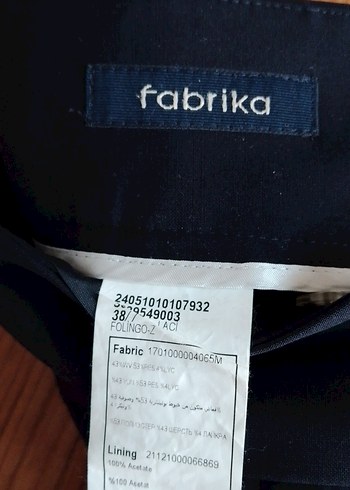 Siyah Kadın Normal Boy Kumaş Pantolon - Görsel 5