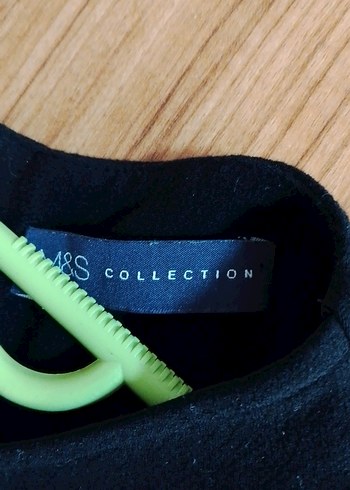 Siyah Kısa Kollu Rahat Kadın Bluz - Görsel 6