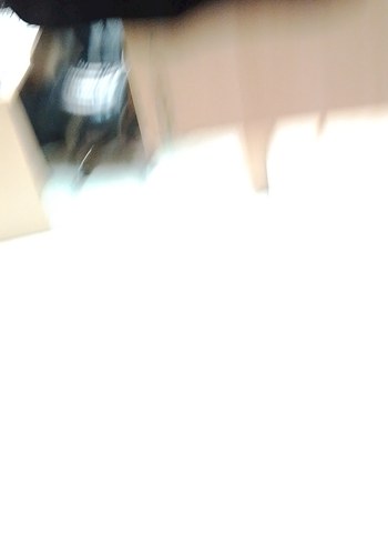 Siyah Kısa Kollu Rahat Kadın Bluz - Görsel 3