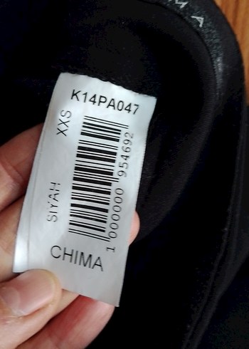 Kadın Siyah Pilili Kumaş Pantolon - Görsel 6