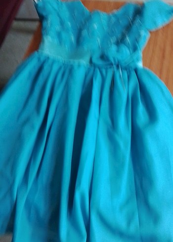 kız çocuk elbise - Görsel 3