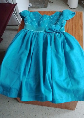 kız çocuk elbise - Görsel 2