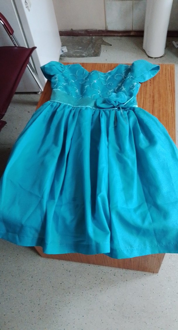 kız çocuk elbise - Görsel 2