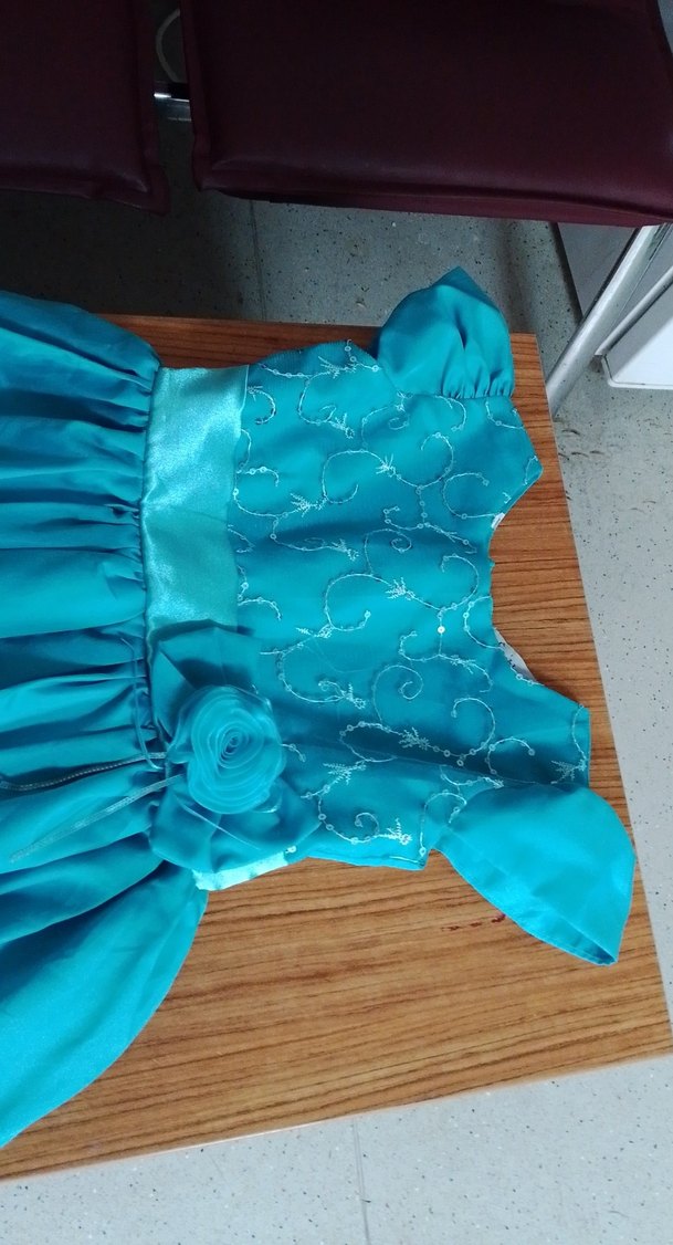 kız çocuk elbise - Görsel 4