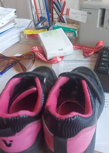 29 Beden Vicco Kız Çocuk Pembe Spor Ayakkabı
