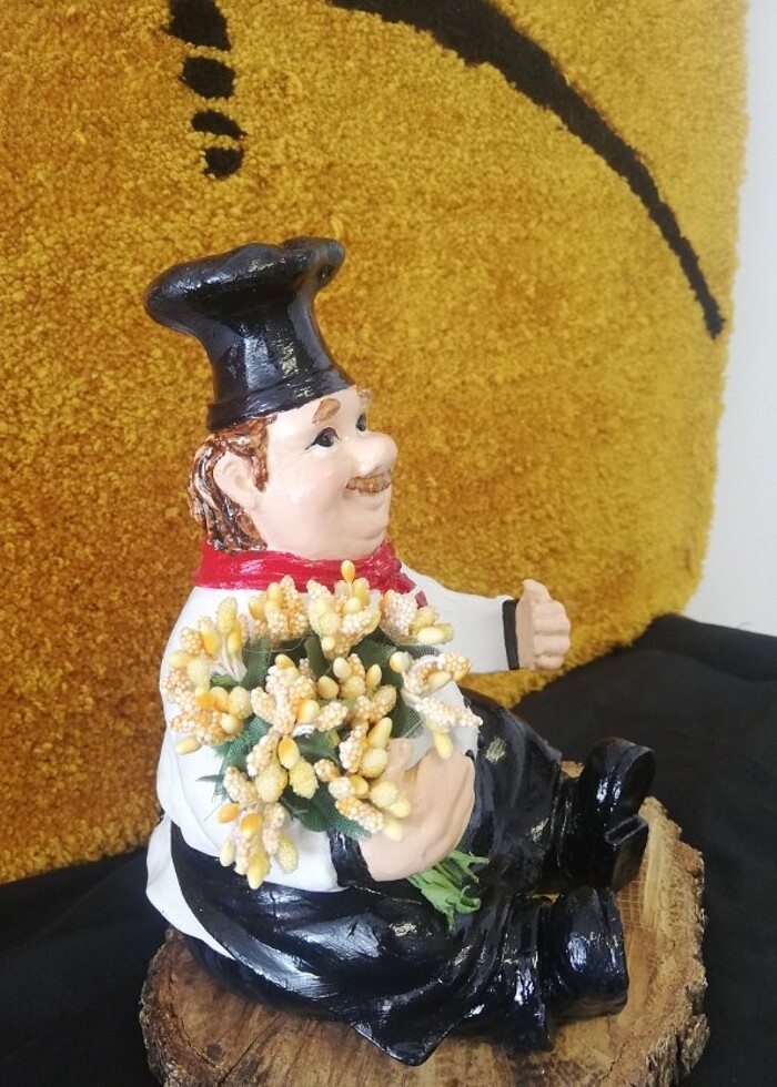 Masterchef tuzluk karabiberlik mutfak aksesuarı biblo - Görsel 2