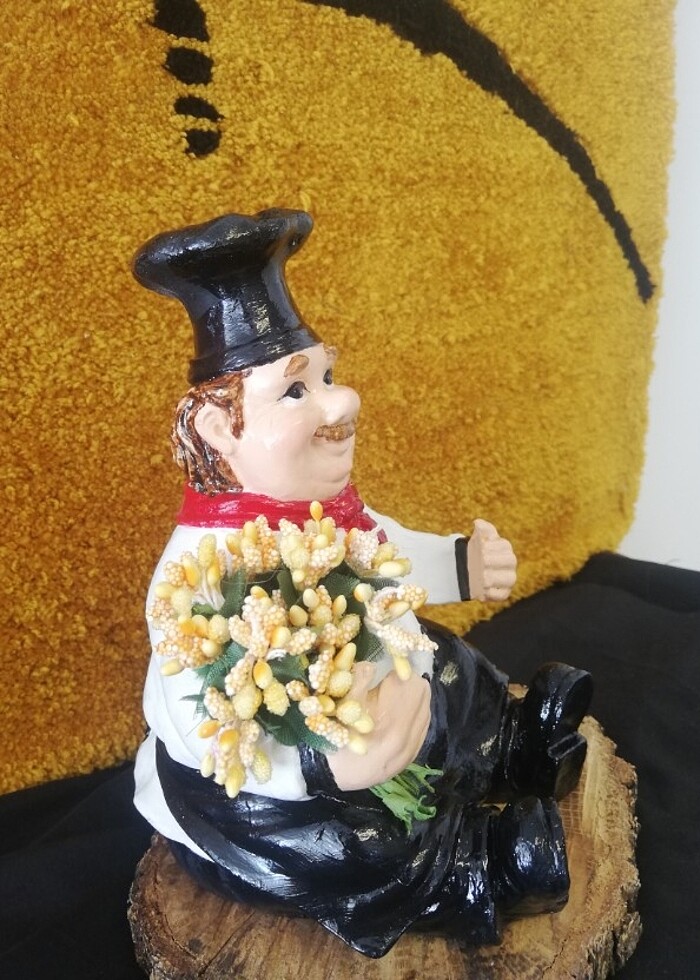 Masterchef tuzluk karabiberlik mutfak aksesuarı biblo - Görsel 3