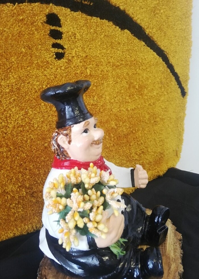 Masterchef tuzluk karabiberlik mutfak aksesuarı biblo - Görsel 5