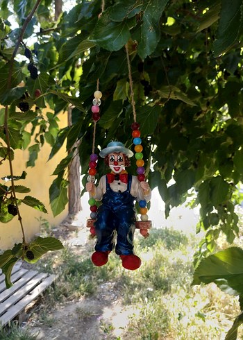 Sallanan palyaço - Görsel 15