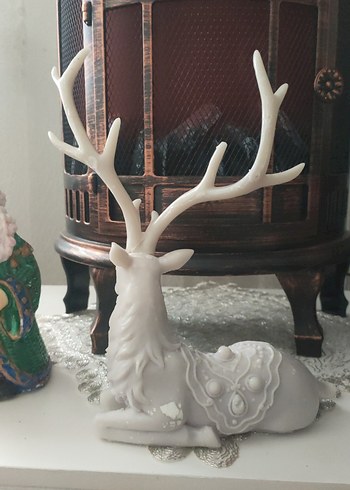 dekoratif geyik biblo - Görsel 4