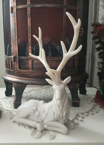 dekoratif geyik biblo - Görsel 3