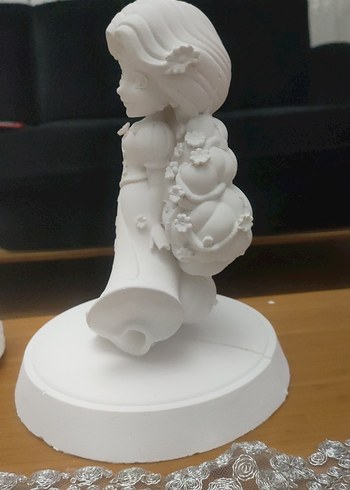 Rapunzel figür biblo - Görsel 4