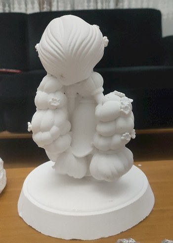 Rapunzel figür biblo - Görsel 5