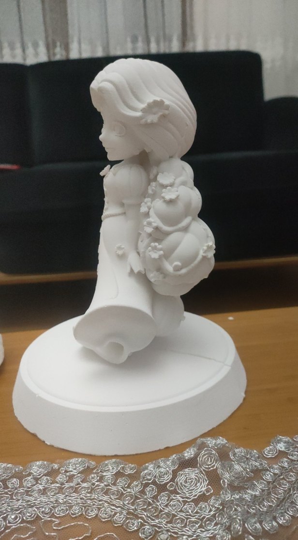 Rapunzel figür biblo - Görsel 4