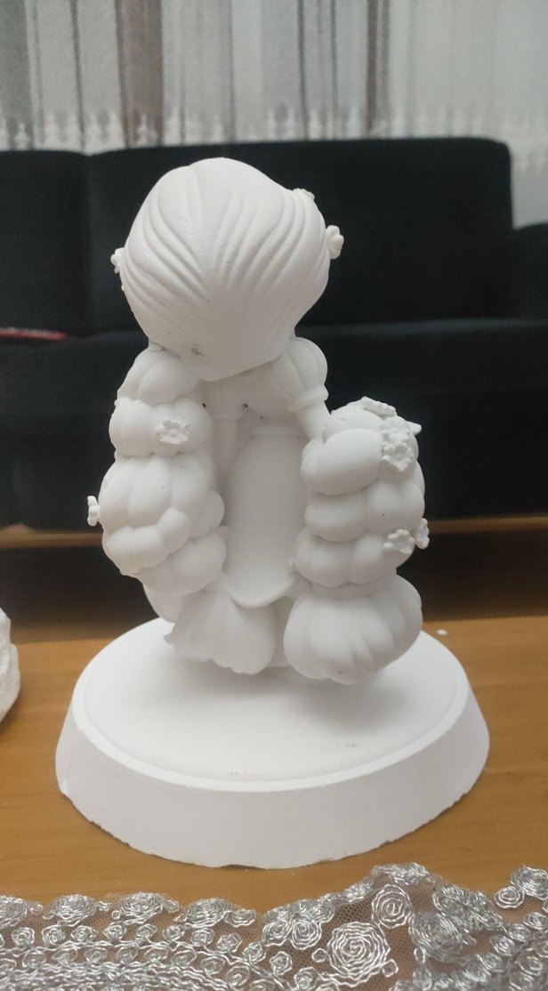 Rapunzel figür biblo - Görsel 5