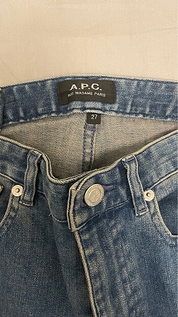 Diğer A.P.C kot pantolon, mom jean