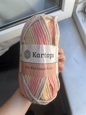 Kartopu elite wool grande prints el örgü ipi