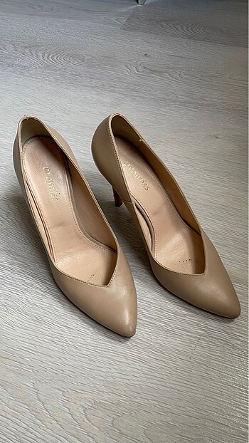 Promiss marka bej topuklu stiletto