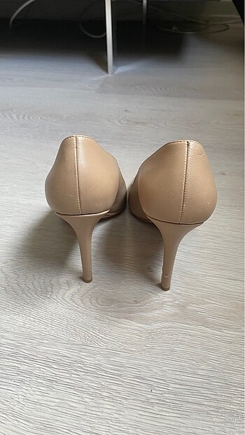 38 Beden Promiss marka bej topuklu stiletto