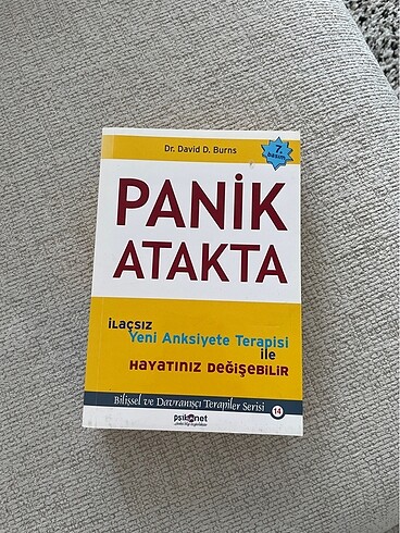 Panik atakta dr. David burns kitabı