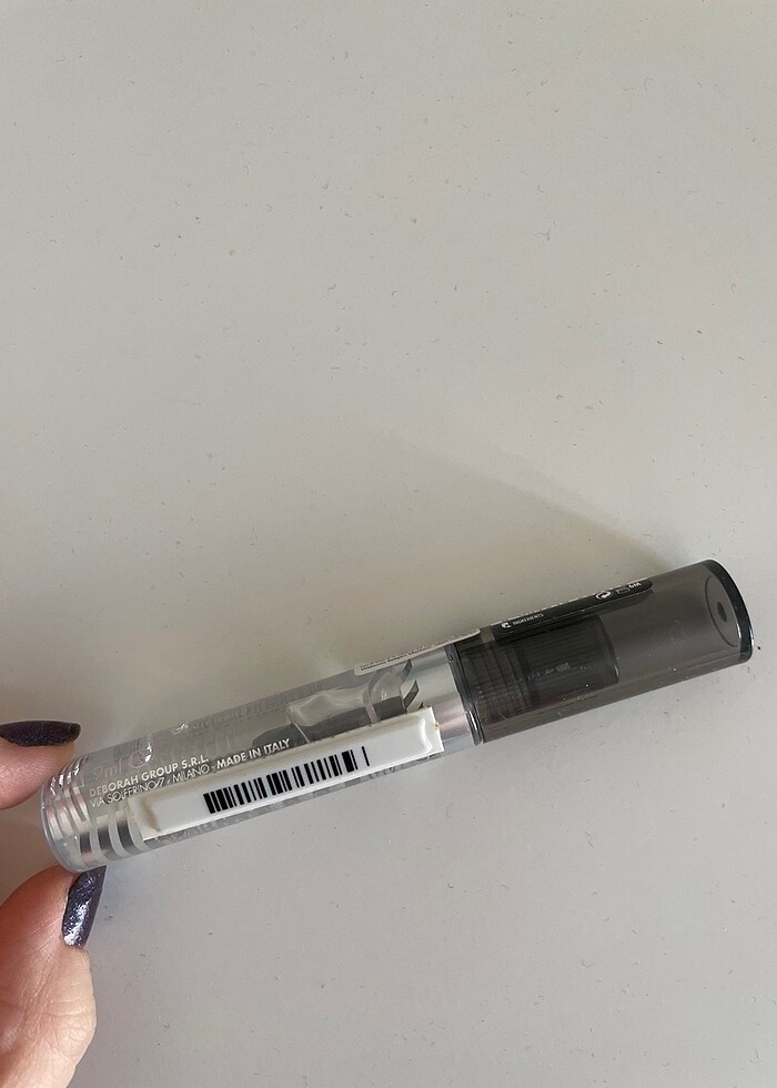 Deborah milano şeffaf kaş maskarası - Görsel 2