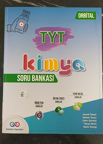 Orbital TYT Kimya Soru Bankası