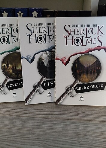 Sherlock Holmes kitapları