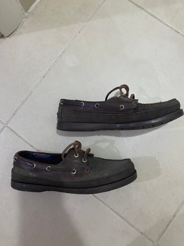 Kahverengi Süet Dexter Çikolata Kokulu Günlük Ayakkabı - Görsel 2