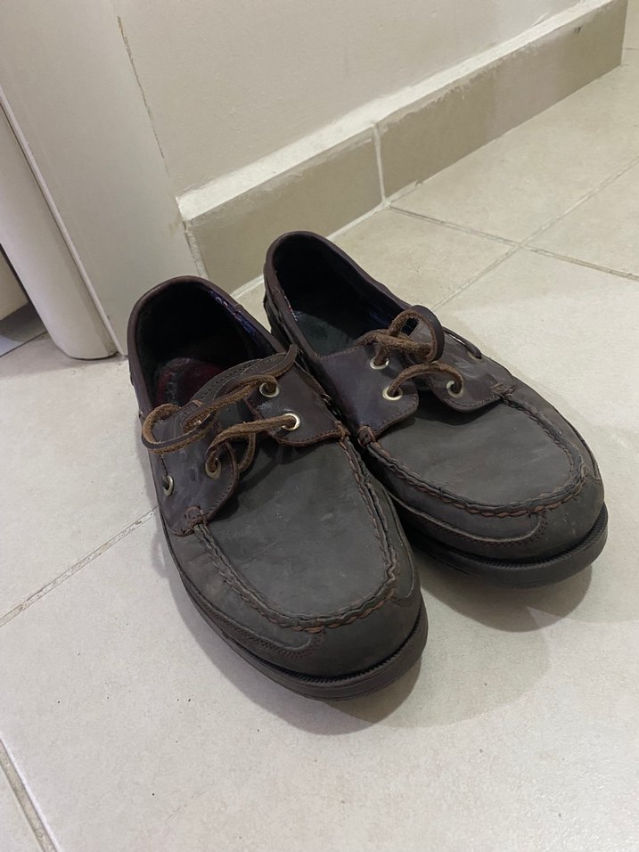 Kahverengi Süet Dexter Çikolata Kokulu Günlük Ayakkabı - Görsel 3