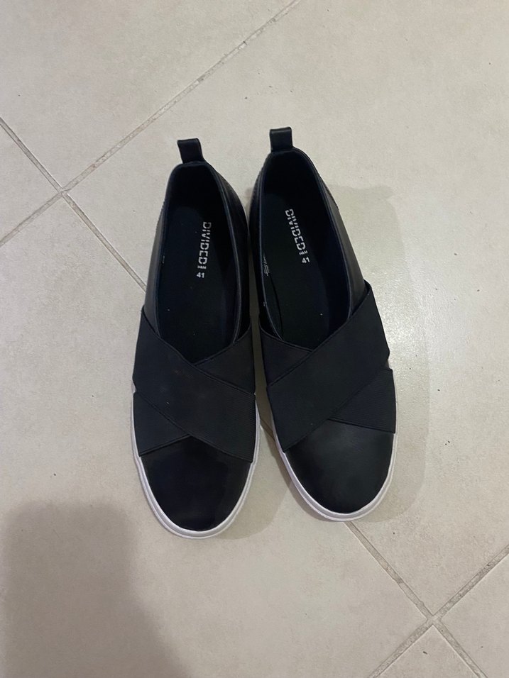 Siyah Kadın Spor Ayakkabı - Görsel 2