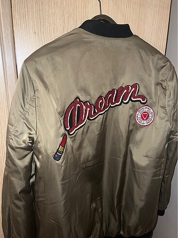 Yeşil mont - Görsel 2