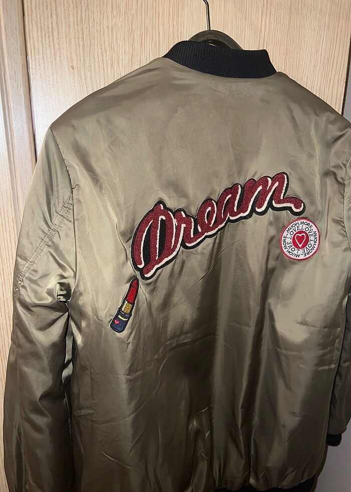 Yeşil mont - Görsel 2