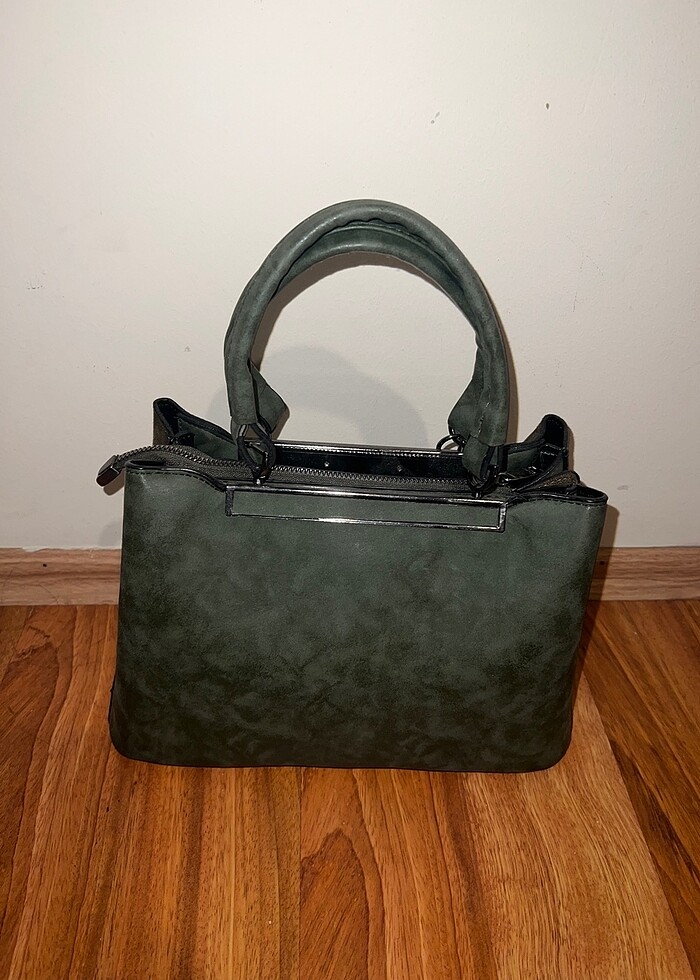 Yeşil çanta - Görsel 3