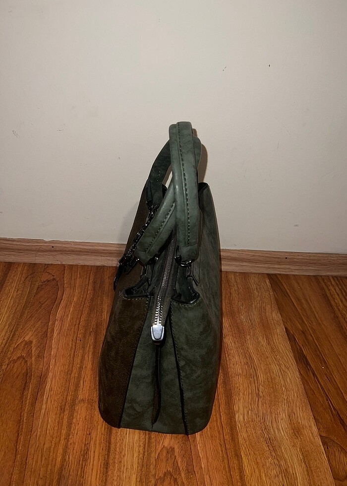 Yeşil çanta - Görsel 2