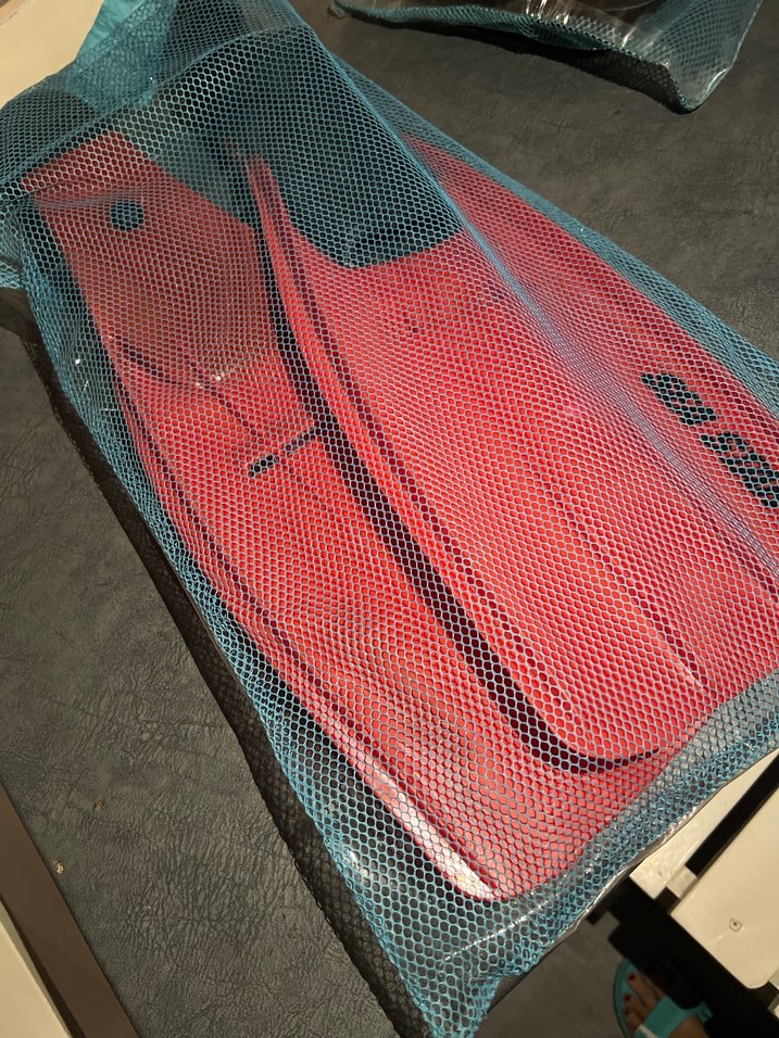 Kırmızı Dalgıç Paleti Seti - Görsel 2