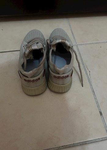 Adidas Gri Kadın Spor Ayakkabı - Görsel 3