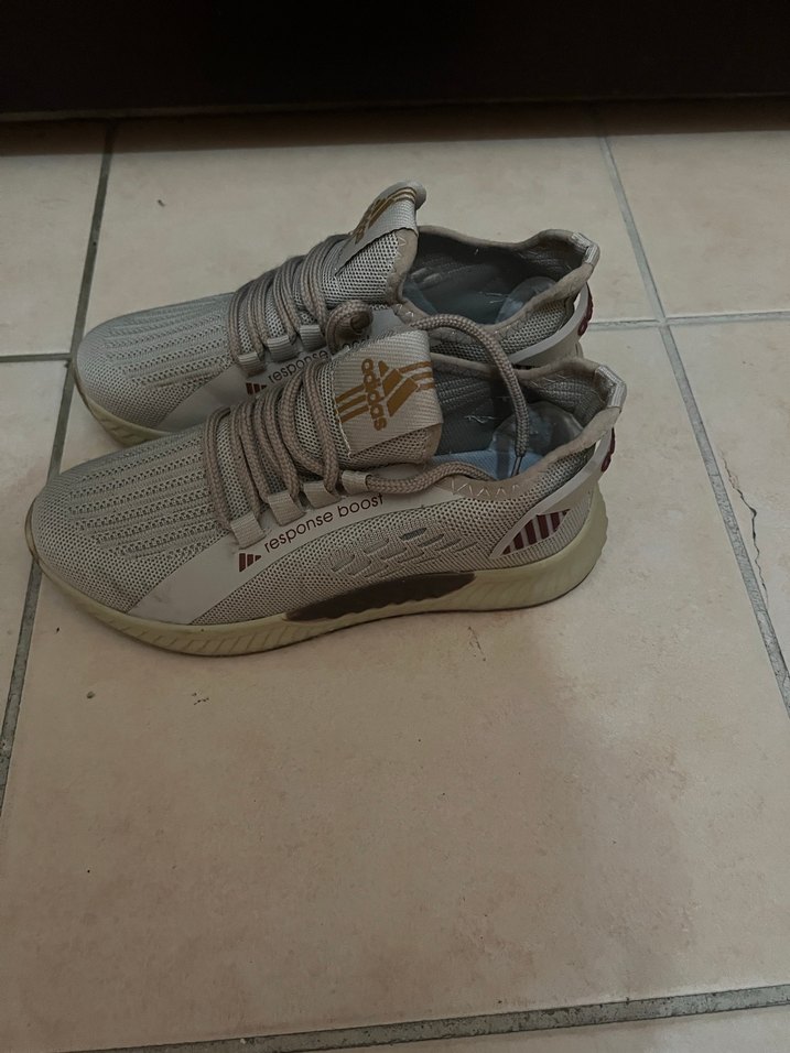 Adidas Gri Kadın Spor Ayakkabı - Görsel 2