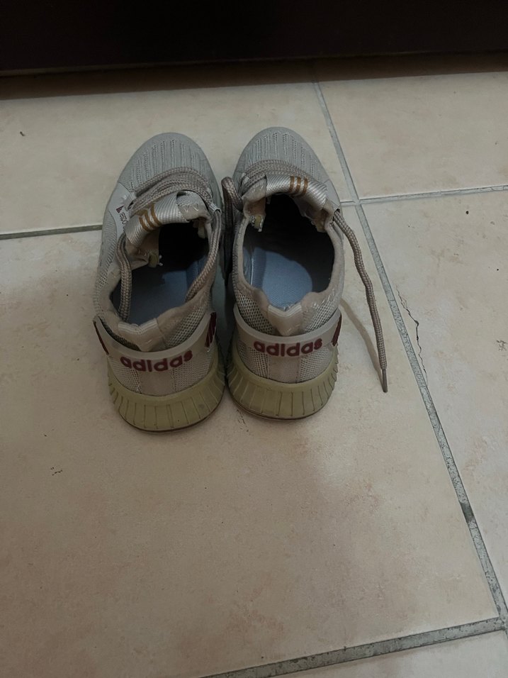 Adidas Gri Kadın Spor Ayakkabı - Görsel 3