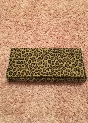 LEOPAR DESENLİ PORTFÖY