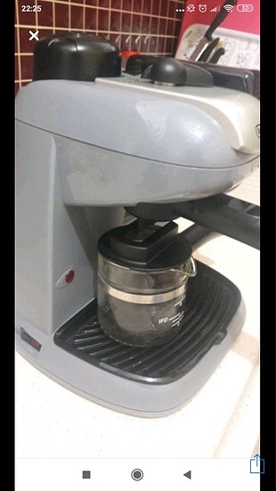 Tchibo Delionghi filtre kahve makinası