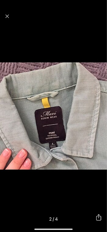 Mavi Jeans Mavi kot ceket