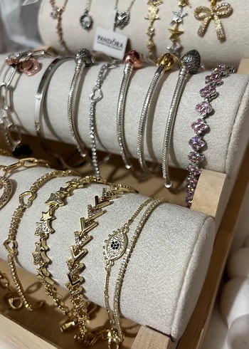 Pembe Van cleff bileklik - Görsel 4