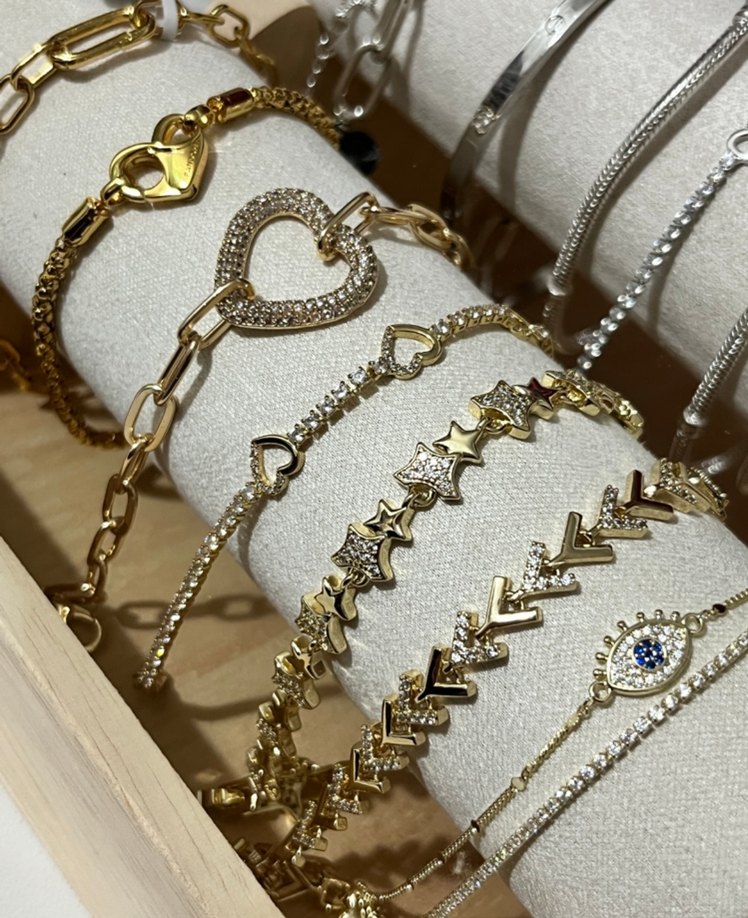 Pandora Gold Zincir Detaylı Kadın Bileklik - Görsel 3